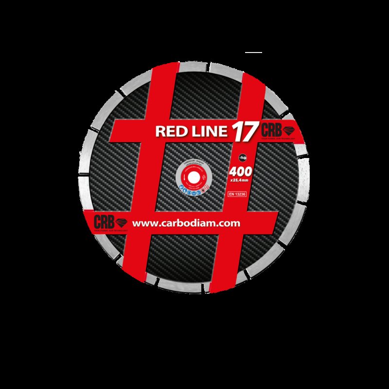 Red Line 17 — fotografia oficial da gama Carbodiam