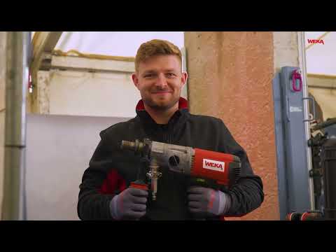 Capa do vídeo: Tutorial oficial: carotadora WEKA BL21
